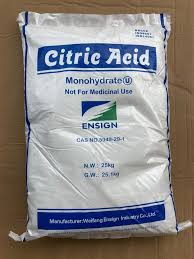 Citric Acid Monohydrate